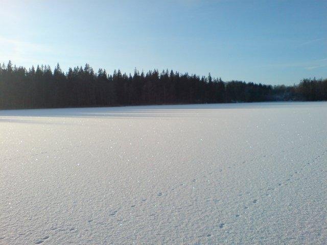 Ice-on-lake